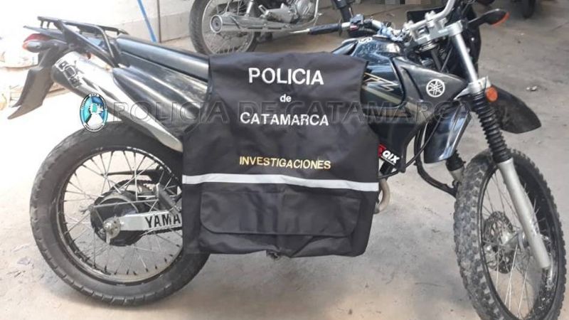 Secuestran tres motos durante allanamientos