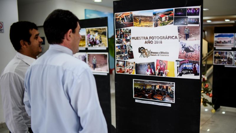 El Senado dejó inaugurada la Muestra Fotográfica 2018