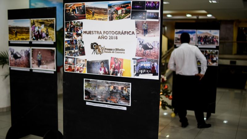El Senado dejó inaugurada la Muestra Fotográfica 2018