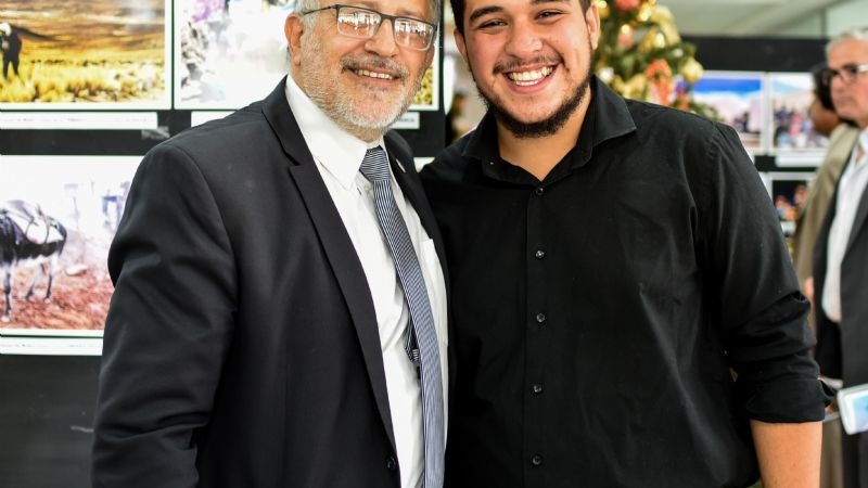 El Senado dejó inaugurada la Muestra Fotográfica 2018