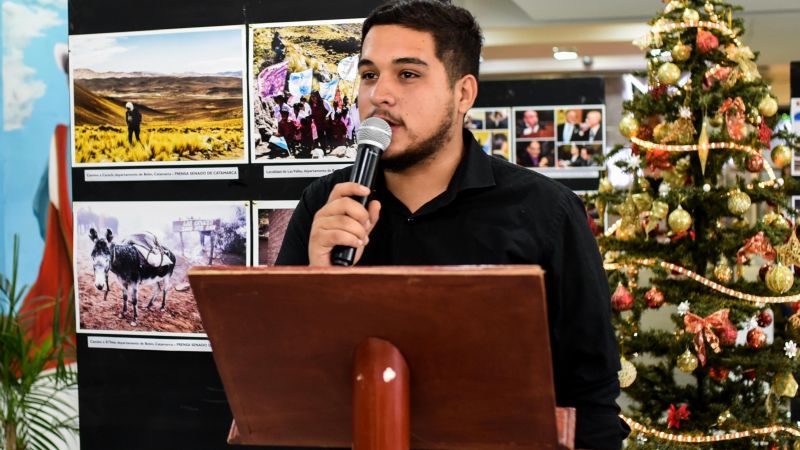 El Senado dejó inaugurada la Muestra Fotográfica 2018