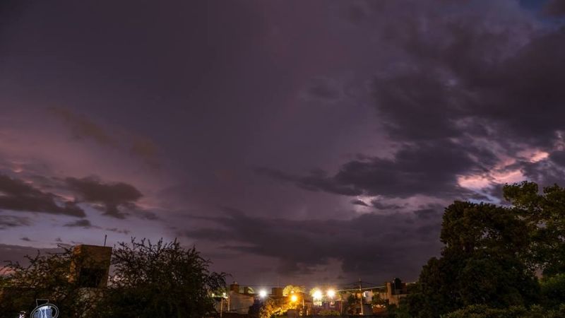 Imágenes de la tormenta