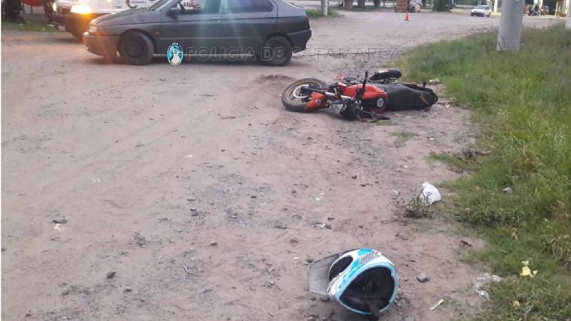 Accidente en Chumbicha