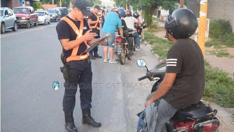 Se realizó el operativo DISECAT con 83 vehículos secuestrados