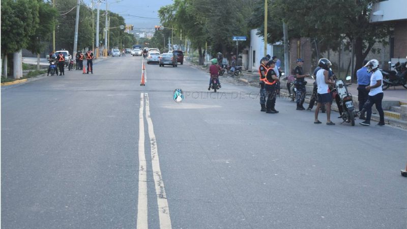 Se realizó el operativo DISECAT con 83 vehículos secuestrados