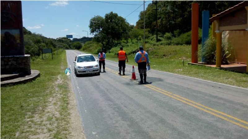 Se realizó el operativo DISECAT con 83 vehículos secuestrados