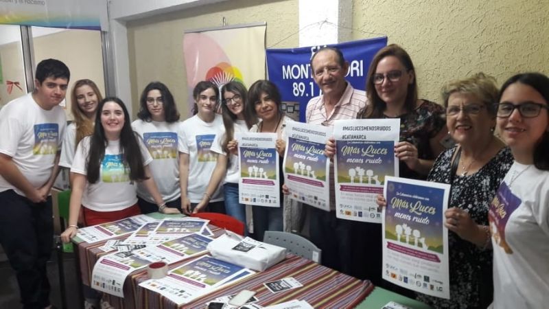 La UNCA acompaña a “Más luces, menos ruido”