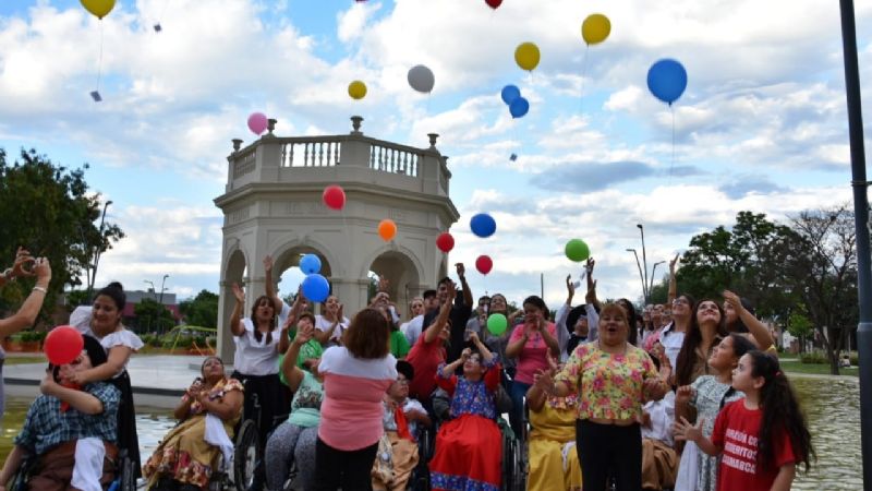 Feria inclusiva en La Alameda