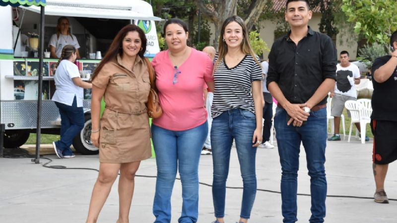 Feria inclusiva en La Alameda