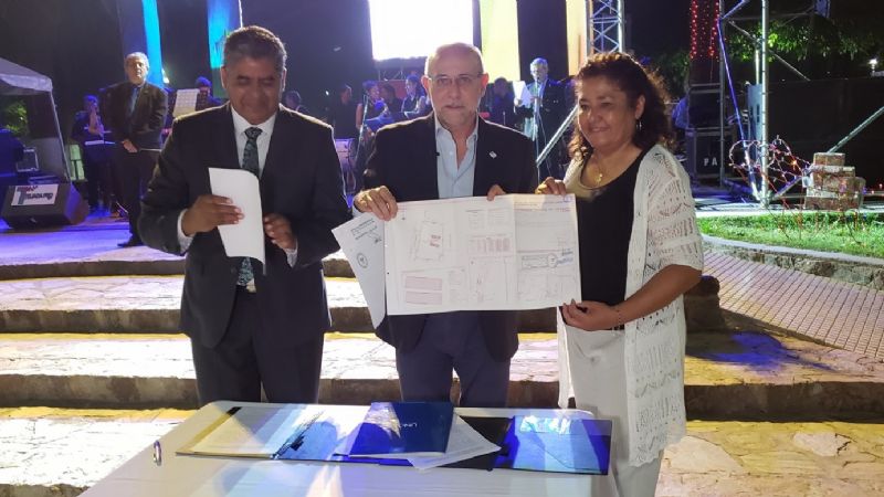 La UNCA invertirá 10 millones para la primera etapa de la sede en Belén