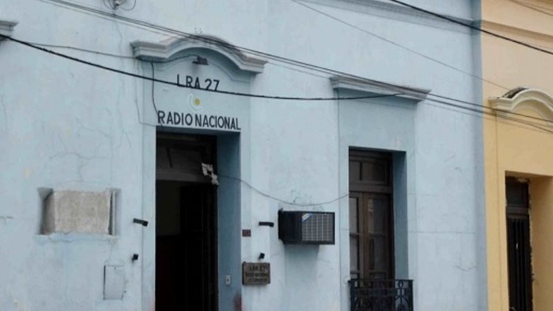 En Catamarca se cumple el paro por 24 Hs., en Radio Nacional