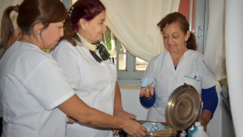 Cobertura de salud en el Camping Municipal