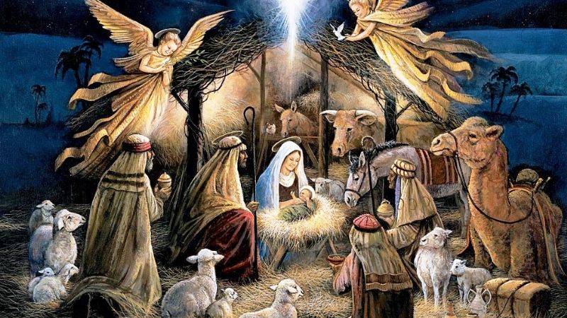 Horarios de Misas de Nochebuena y Navidad