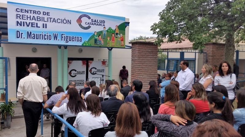 El Centro de Rehabilitación tiene el nombre del Dr. Mauricio W. Figueroa