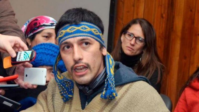 Condenaron a 9 años de prisión a Facundo Jones Huala en Chile