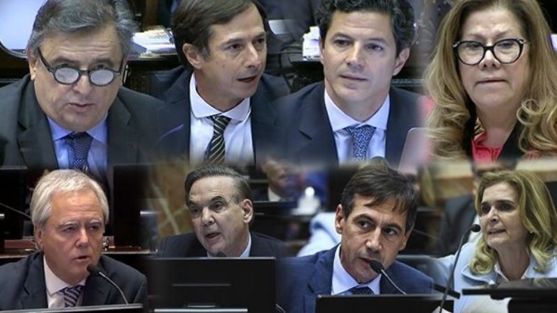 Los legisladores nacionales más laboriosos de 2018