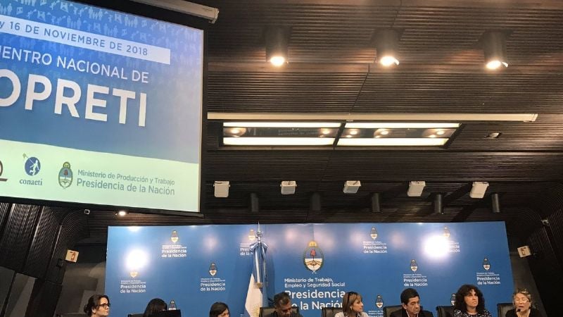 Primera condena penal por trabajo infantil