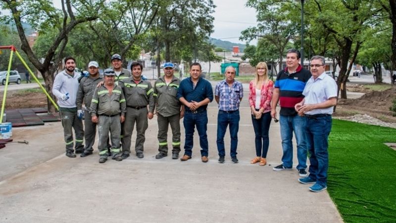 Una nueva plaza se remodela en la ciudad