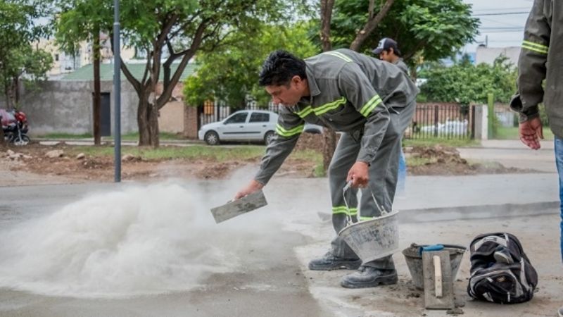 Una nueva plaza se remodela en la ciudad