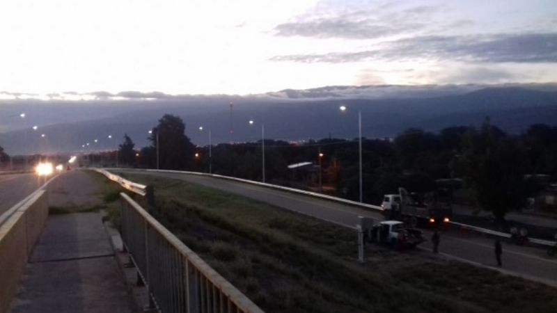 Se iluminó la circunvalación