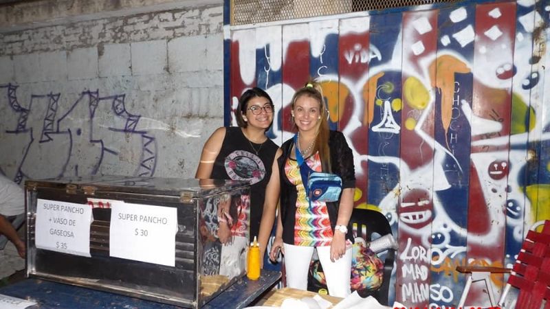 Gesto solidario del referí en el Baby “Los Cuervito”