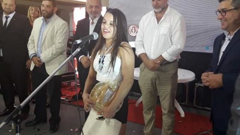 La judoca Micaela Rojas es la Deportista del Año