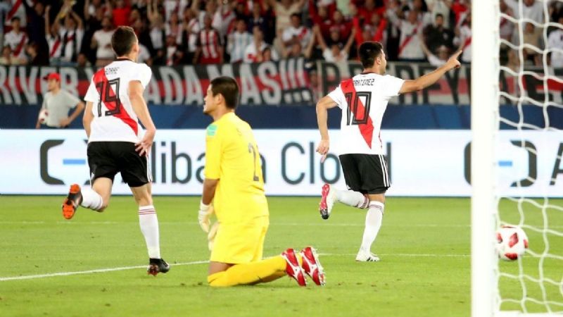 River aplastó al Kashima y quedó tercero en el Mundial de Clubes