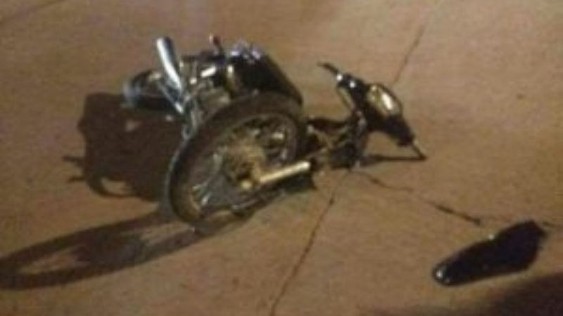 Choque en el norte terminó con una mujer herida