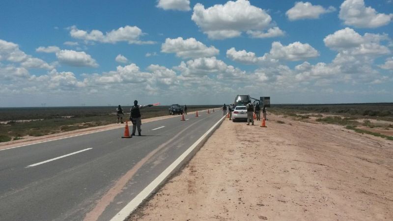Volcó una camioneta en La Paz