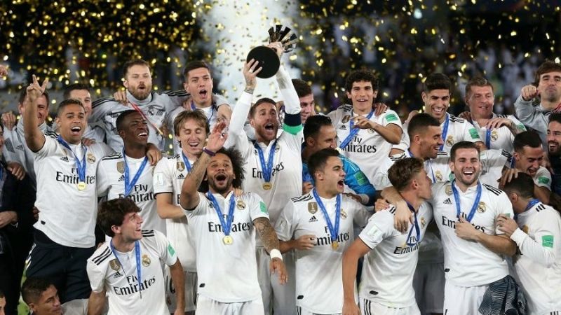 Real Madrid, por 7ma. vez Campeón del Mundo