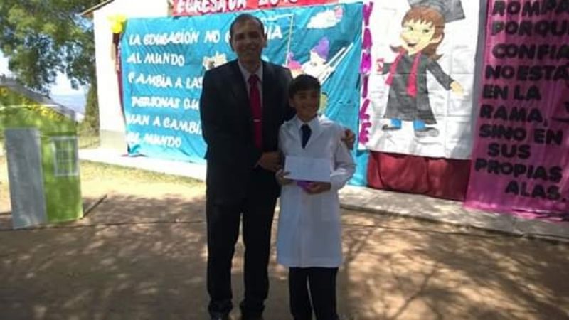 Cierre del ciclo lectivo 2018 en las escuelas de Mutquín