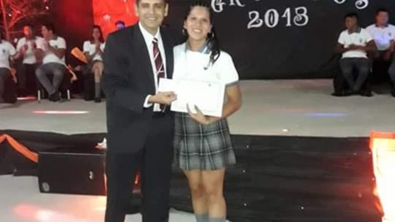 Cierre del ciclo lectivo 2018 en las escuelas de Mutquín