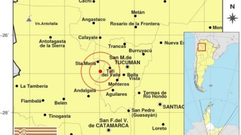 Sábado con dos temblores