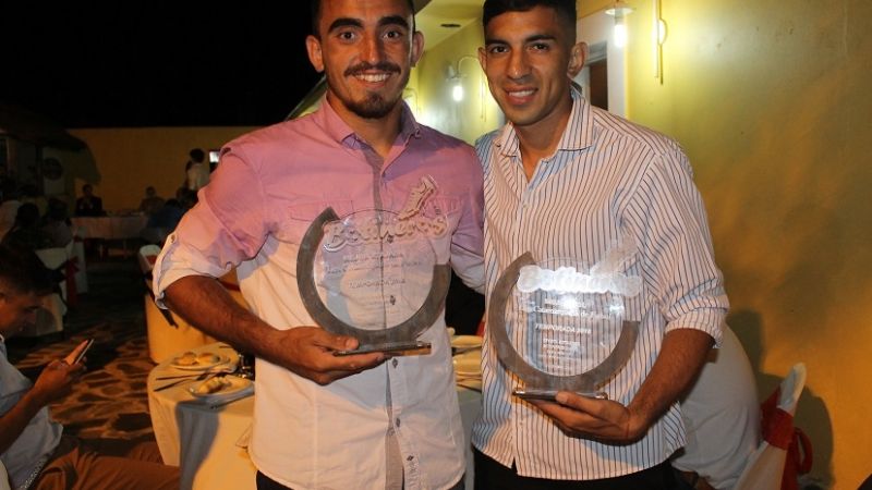 “Botineros” premió a los mejores deportistas de 2018