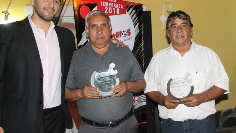“Botineros” premió a los mejores deportistas de 2018