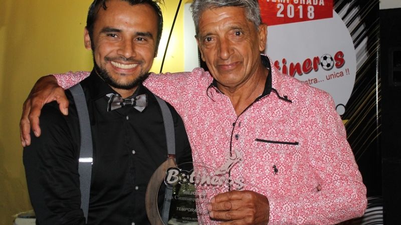 “Botineros” premió a los mejores deportistas de 2018