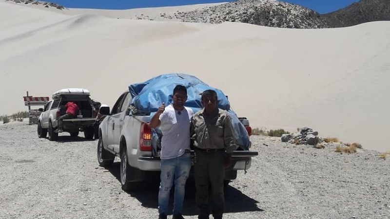 Pascual Gutiérrez anticipó la Navidad en Aguas Calientes