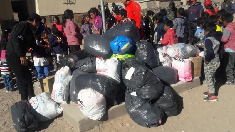 Pascual Gutiérrez anticipó la Navidad en Aguas Calientes