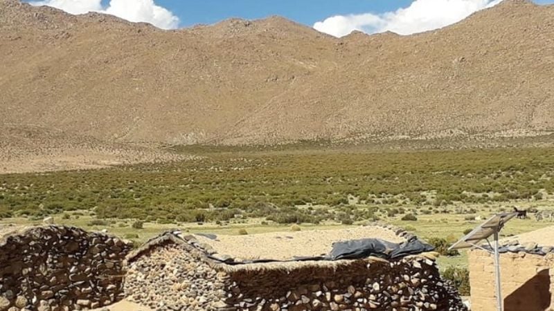 Pascual Gutiérrez anticipó la Navidad en Aguas Calientes