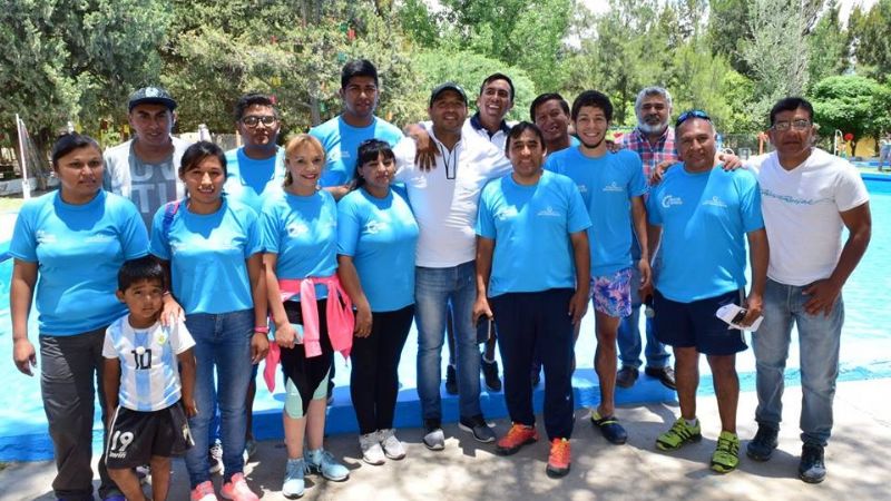 Quedó habilitado el balneario municipal en el camping de Santa María