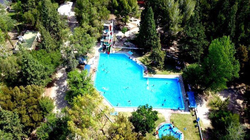 Quedó habilitado el balneario municipal en el camping de Santa María