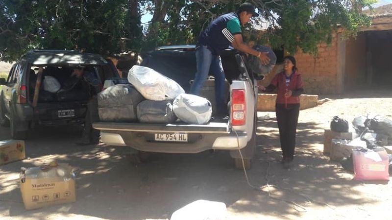 Pascual Gutiérrez anticipó la Navidad en Aguas Calientes