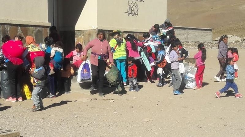 Pascual Gutiérrez anticipó la Navidad en Aguas Calientes