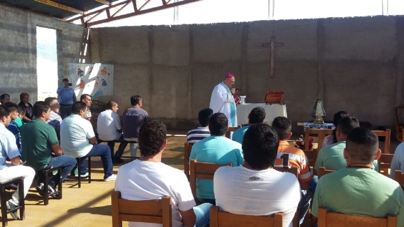 Navidad en el Servicio Penitenciario