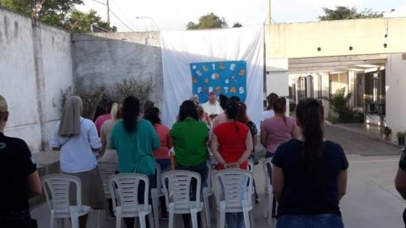 Navidad en el Servicio Penitenciario
