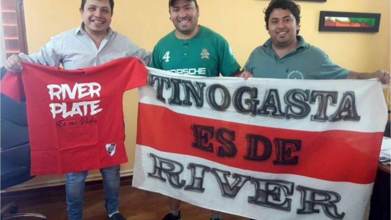Agrupación “Tinogasta es de River” agradeció al intendente Nóblega