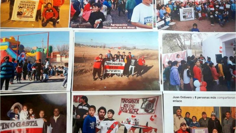 Agrupación “Tinogasta es de River” agradeció al intendente Nóblega