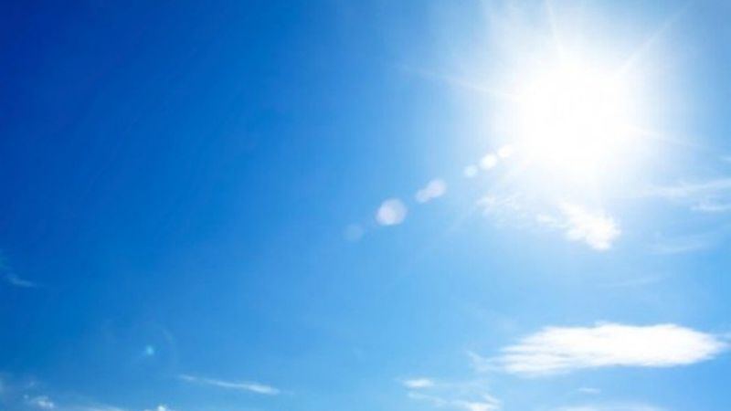 Se viene una semana bastante calurosa