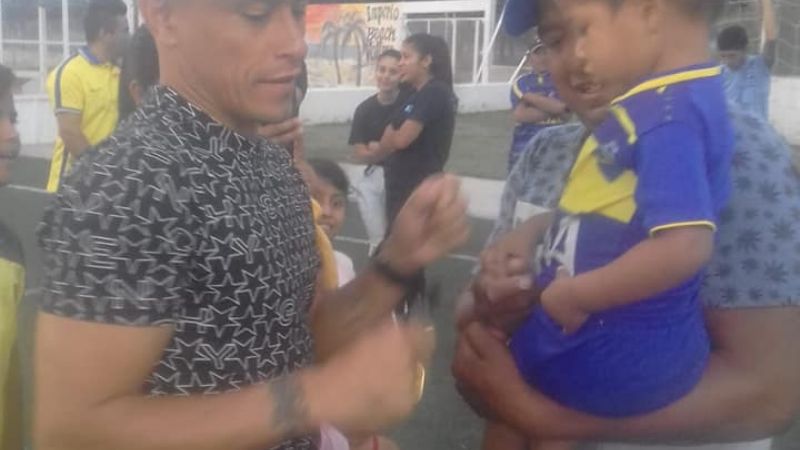 Positiva visita de Clemente Rodríguez y otras figuras por Andalgalá