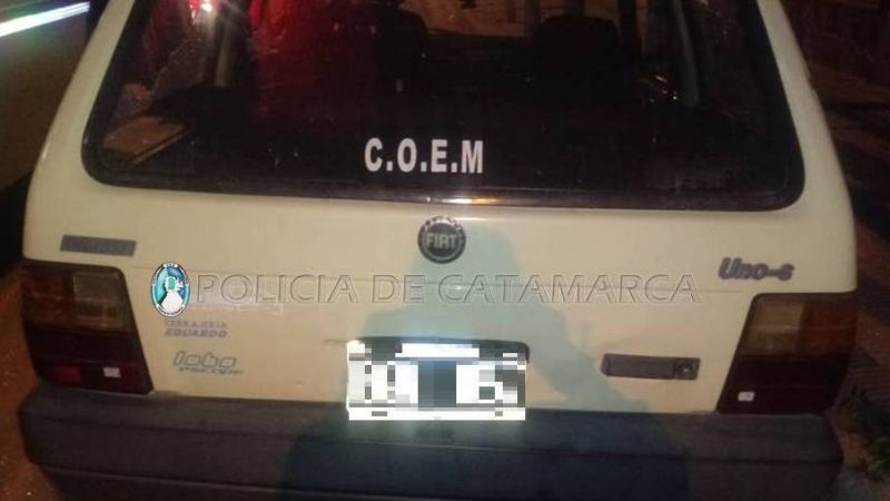 En ardua persecución, aprehenden a jóvenes descontrolados